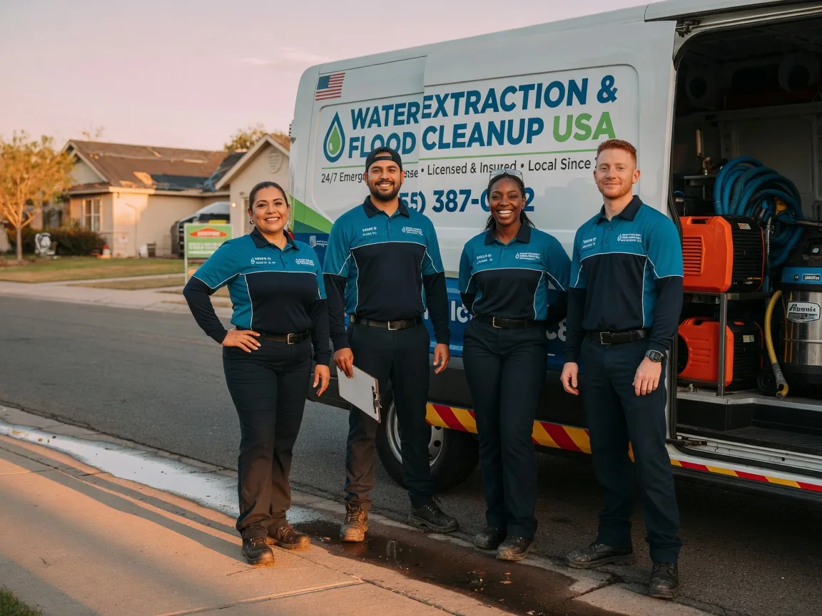 Emergency Water Extraction company in Blue Ball, PA