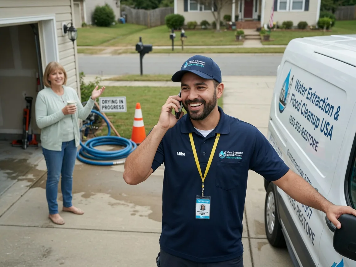 Emergency Water Extraction Blue Ball, PA FAQs