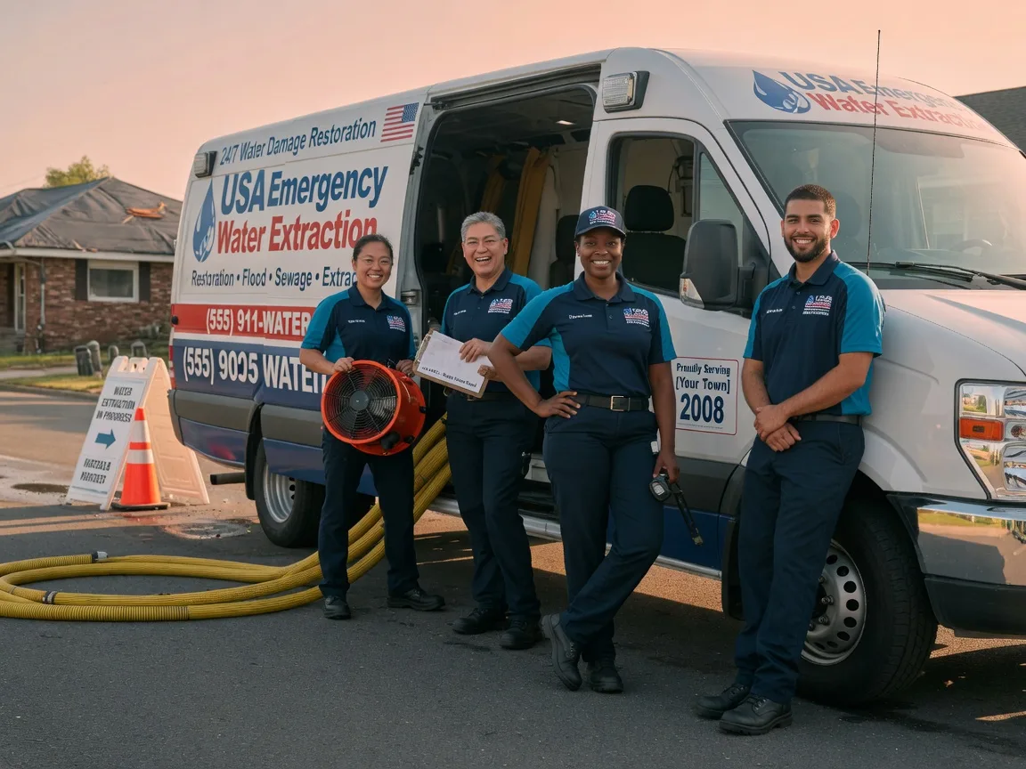Emergency Water Removal company in Blue Ball, PA