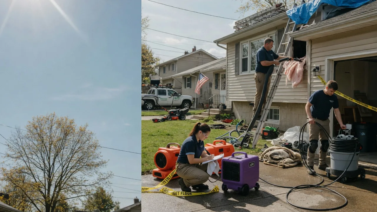 Emergency Water Removal in Blue Ball, PA near me